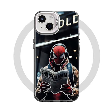 Marvel Characters MagSafe Phone Case