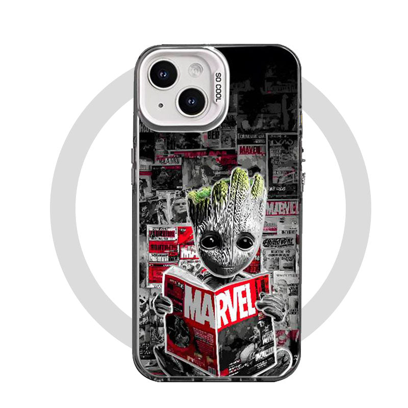 Marvel Characters MagSafe Phone Case