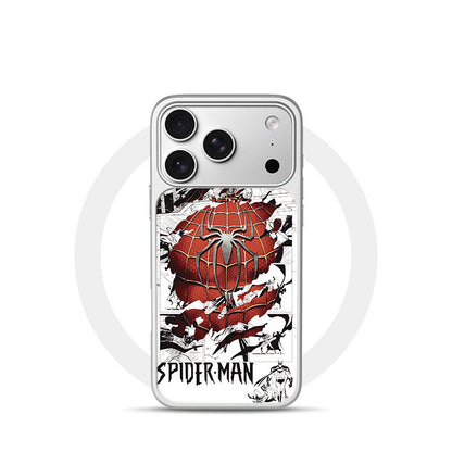Marvel Characters MagSafe Phone Case
