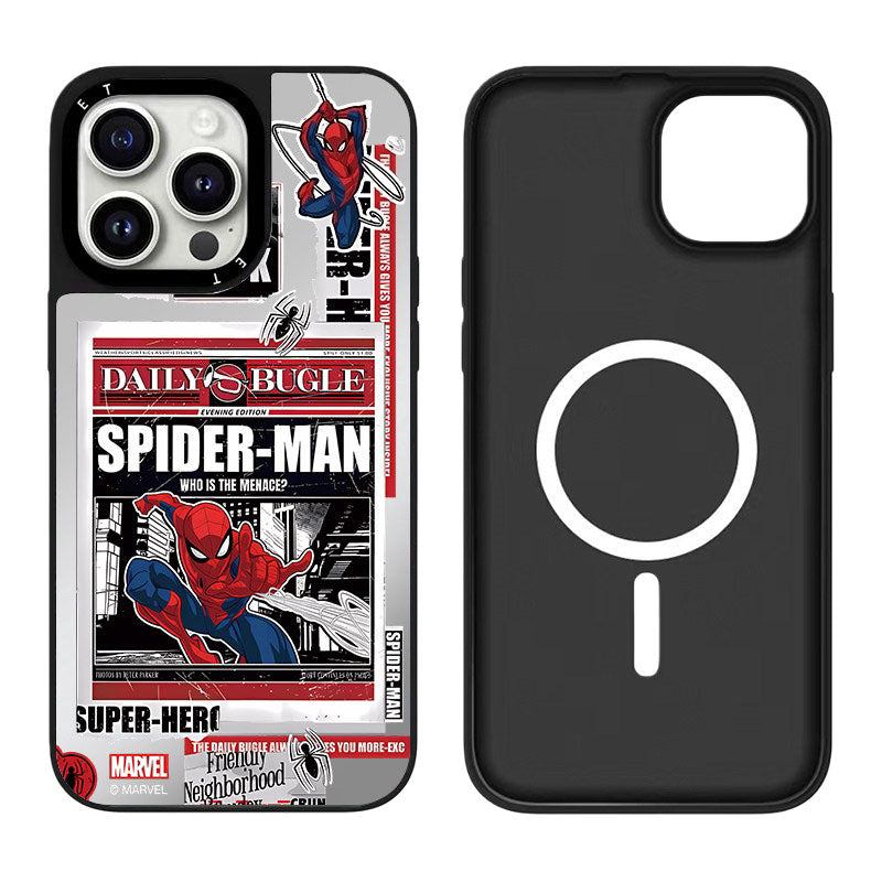 Marvel Characters MagSafe Phone Case