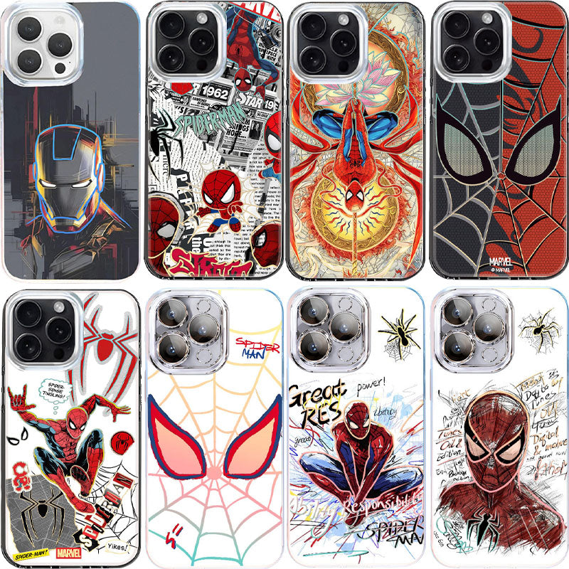 Marvel Character Themed Phone Case