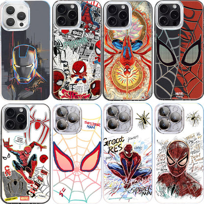 Marvel Character Themed Phone Case