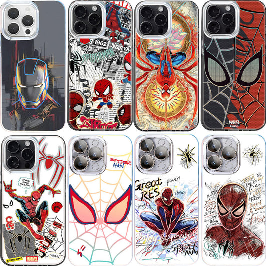Marvel Character Themed Phone Case