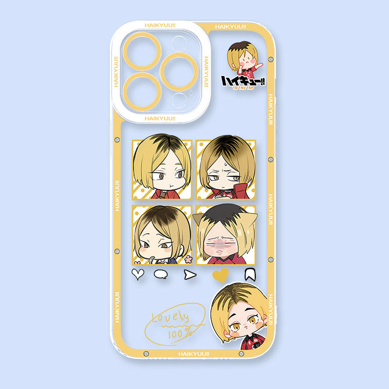 HAIKYUU Anime Phone Case