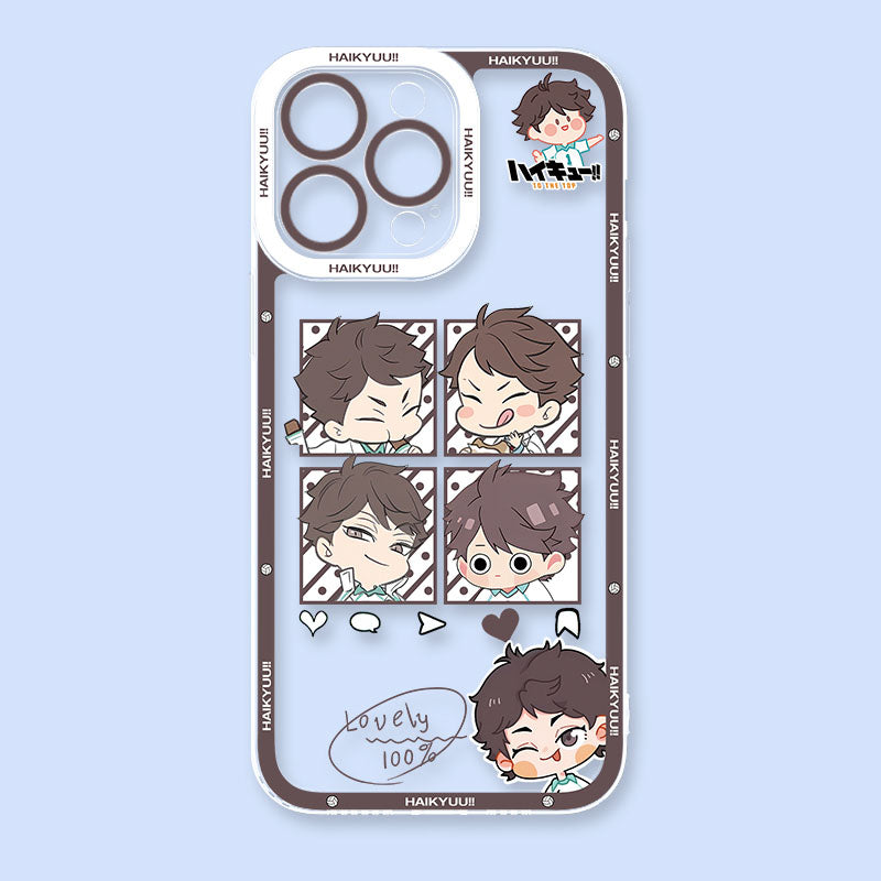 HAIKYUU Anime Phone Case