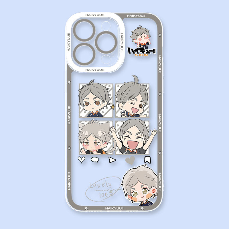 HAIKYUU Anime Phone Case