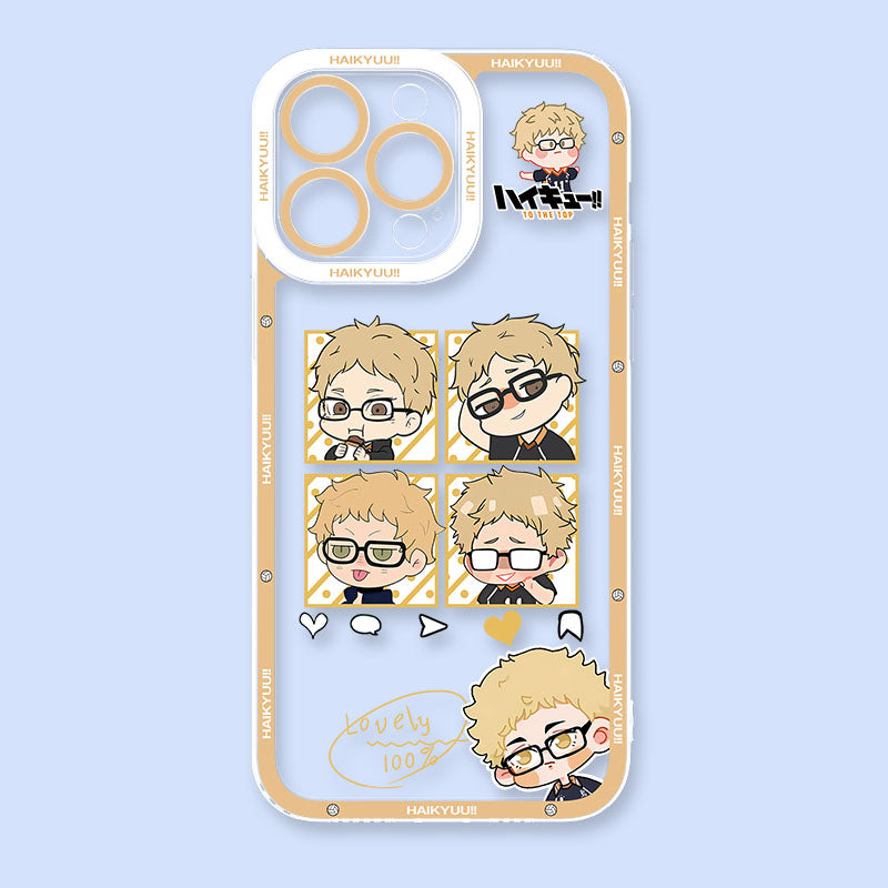 HAIKYUU Anime Phone Case