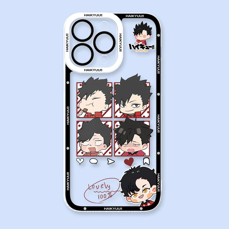 HAIKYUU Anime Phone Case