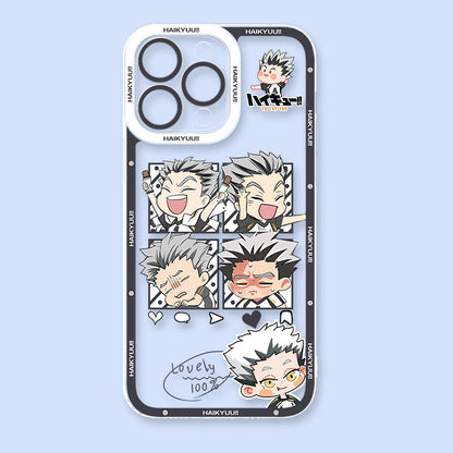 HAIKYUU Anime Phone Case