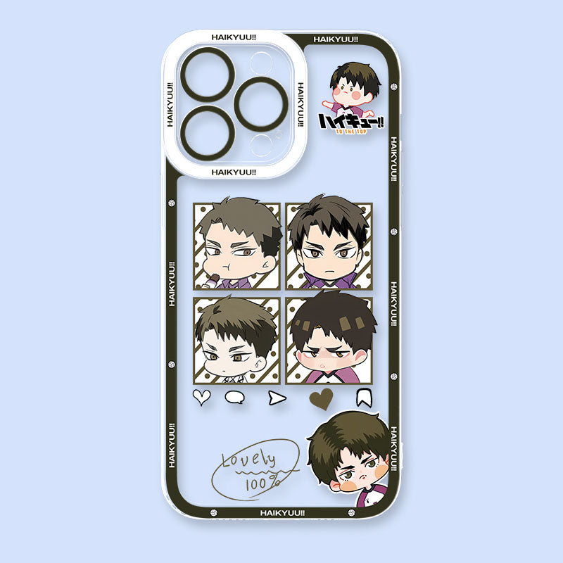 HAIKYUU Anime Phone Case