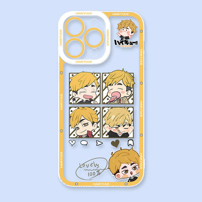 HAIKYUU Anime Phone Case