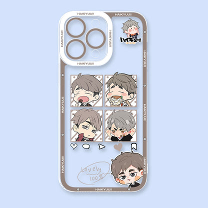 HAIKYUU Anime Phone Case