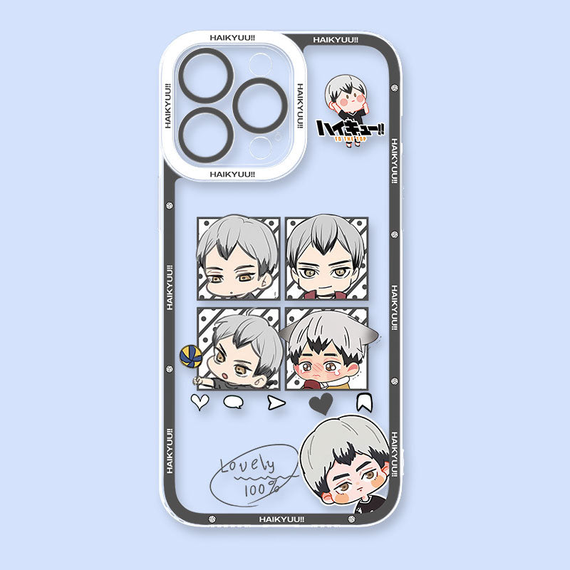 HAIKYUU Anime Phone Case