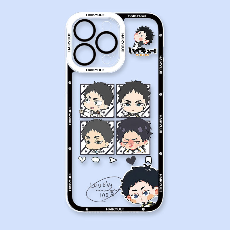 HAIKYUU Anime Phone Case