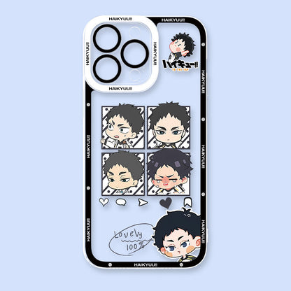 HAIKYUU Anime Phone Case