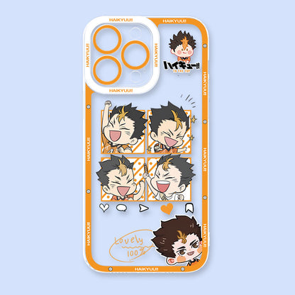 HAIKYUU Anime Phone Case
