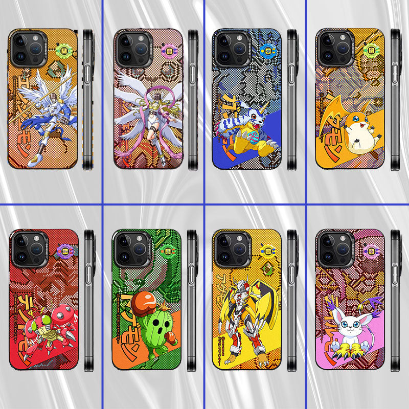 New Digimon Digital Monsters Phone Cases