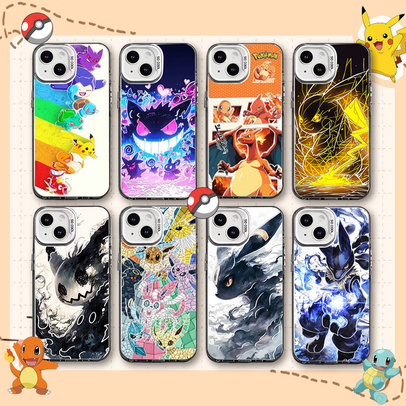 Original Bomb Elf Rayquaza Gengar and Bulbasaur Phone Case