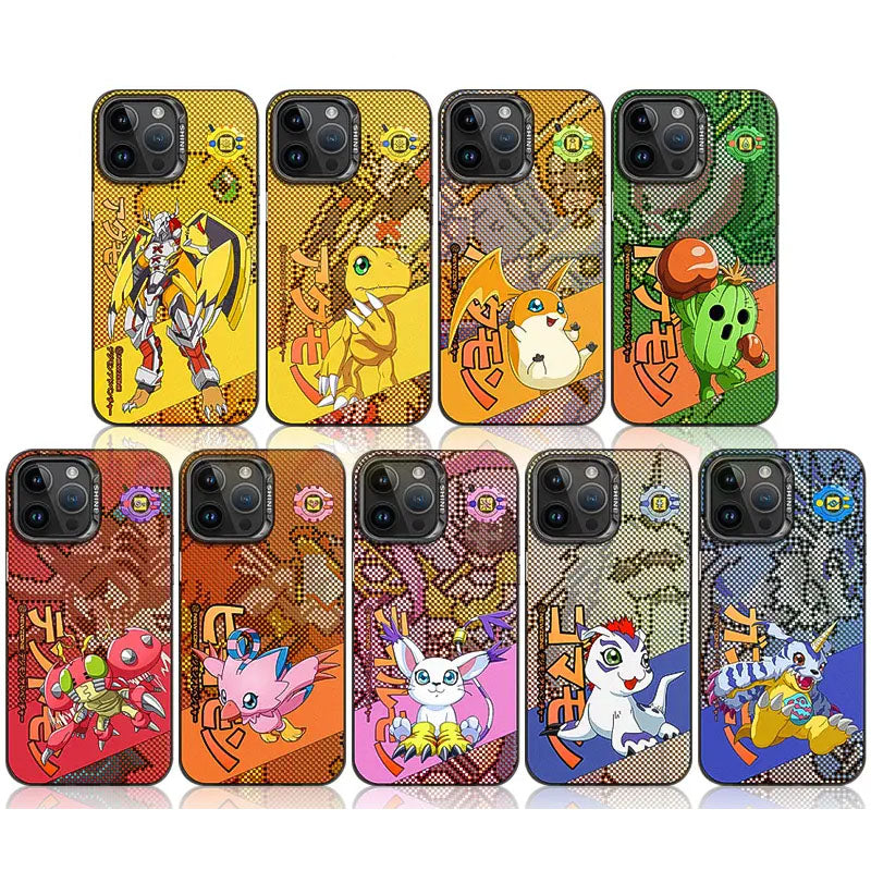 New Digimon Digital Monsters Phone Cases