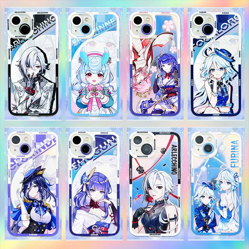 New Original Genshin Impact Shockproof Phone Case