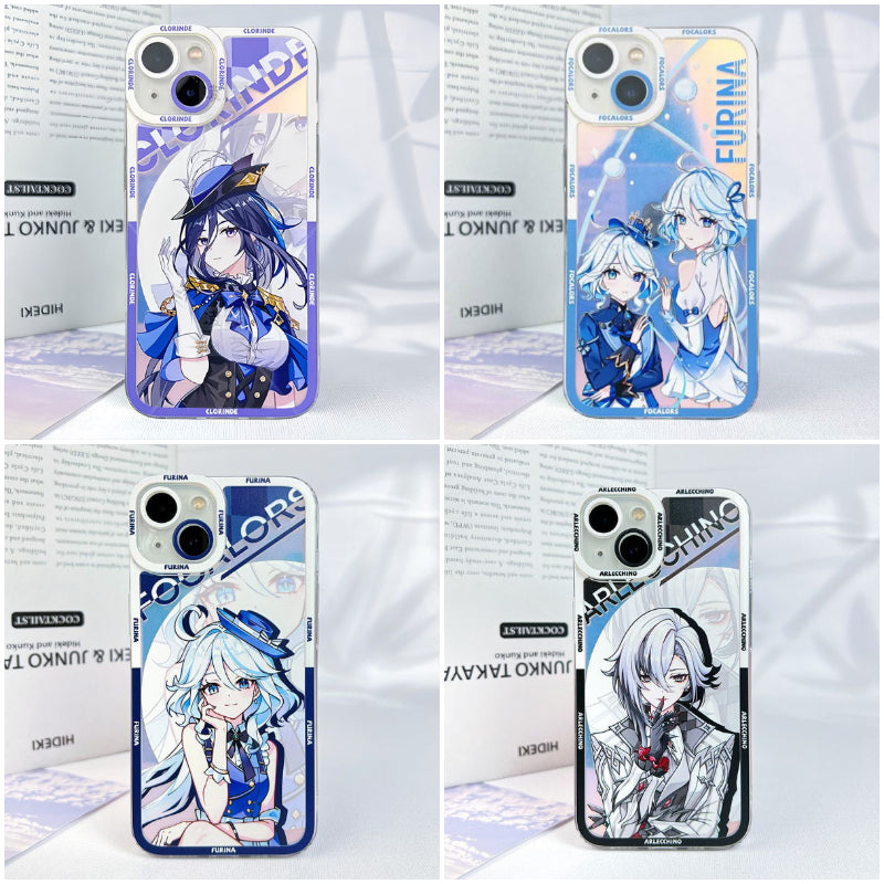 New Original Genshin Impact Shockproof Phone Case