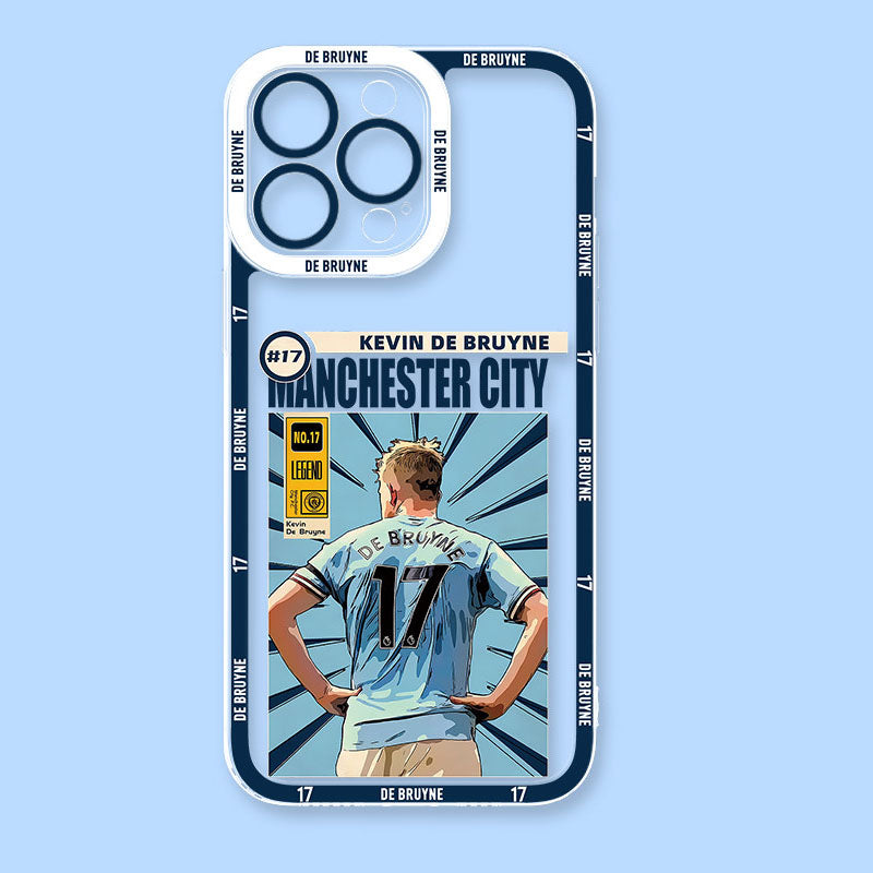 Football Player Phone Cases