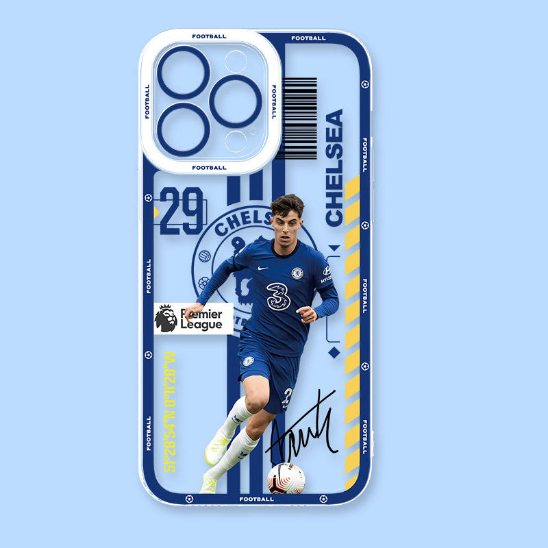 Football Player Phone Cases