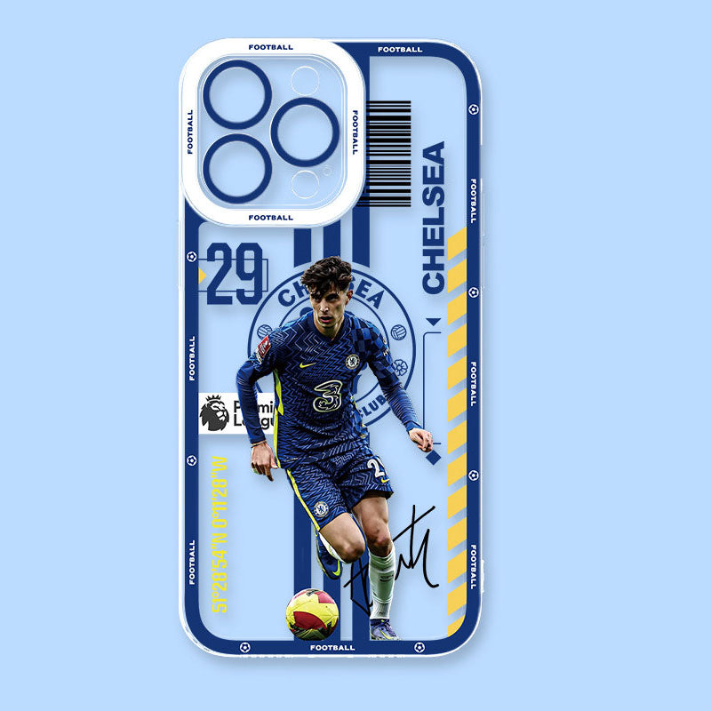 Football Player Phone Cases