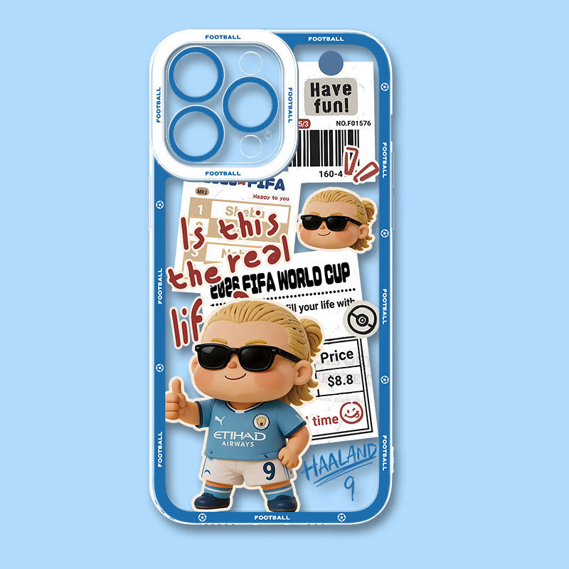 Football Player Phone Cases
