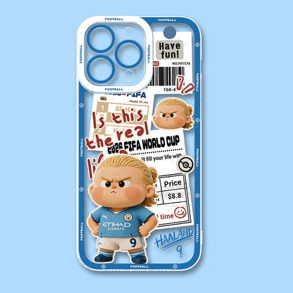 Football Player Phone Cases