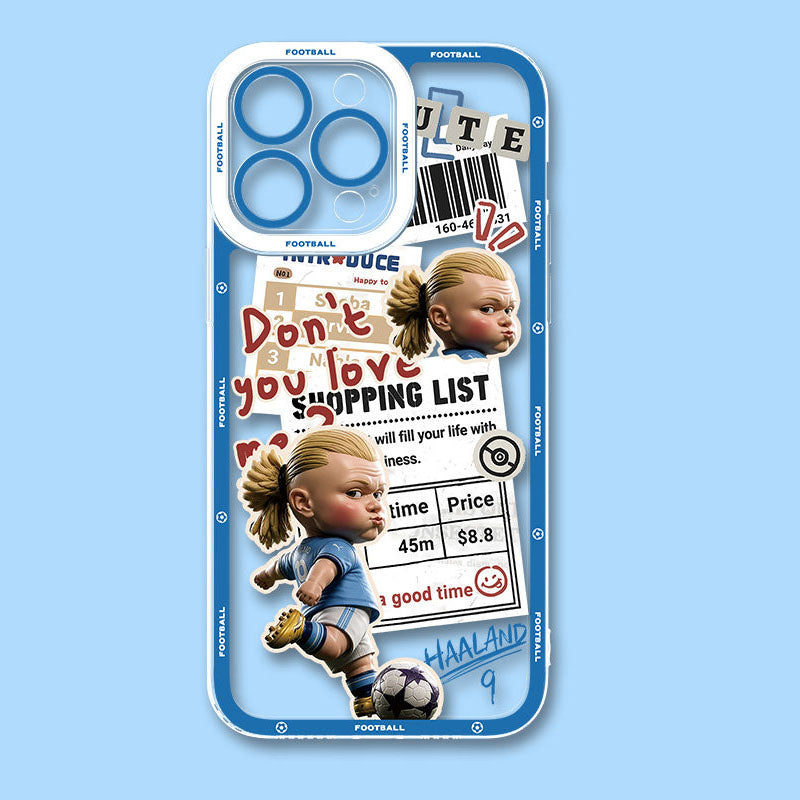 Football Player Phone Cases