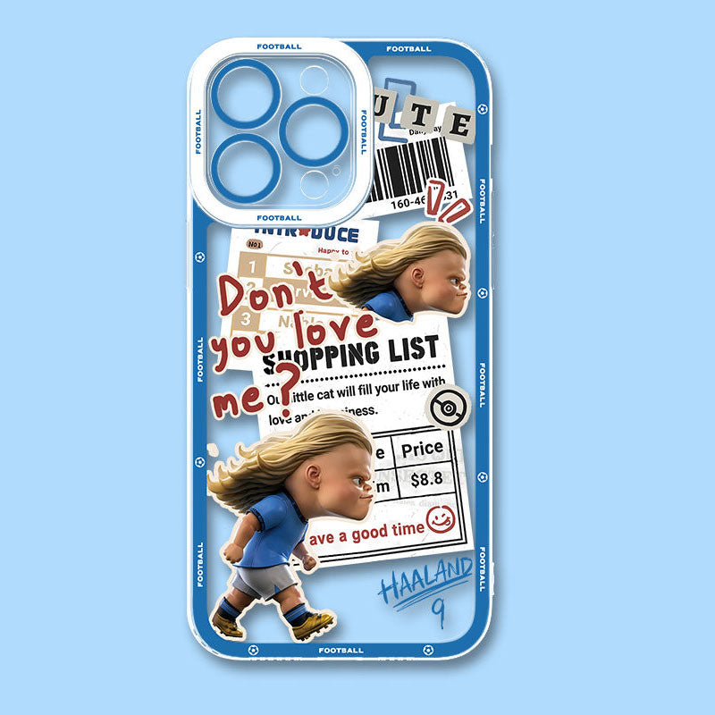 Football Player Phone Cases