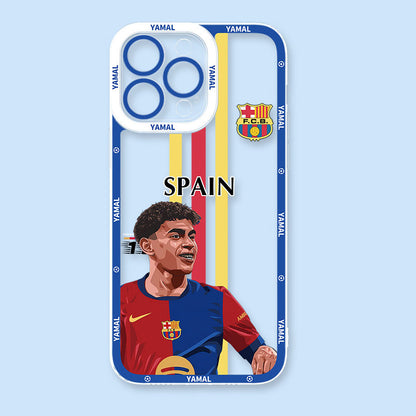Football Player Phone Cases