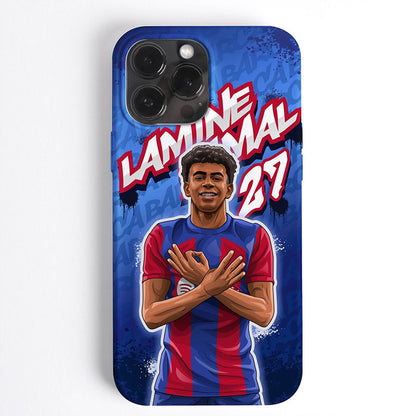Football Player Phone Cases