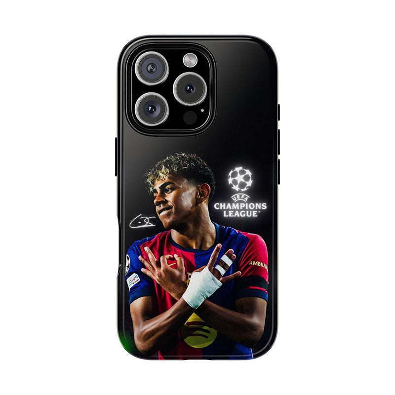 Football Player Phone Cases