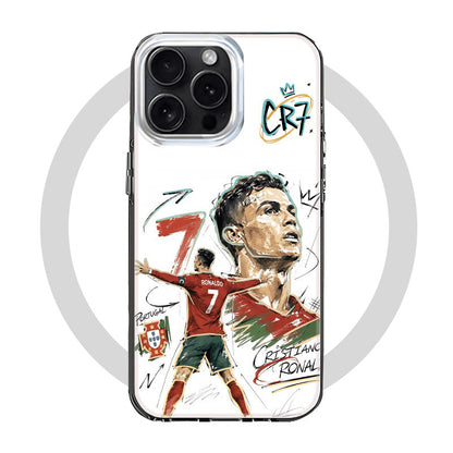 Football Player Phone MagSafe Cases
