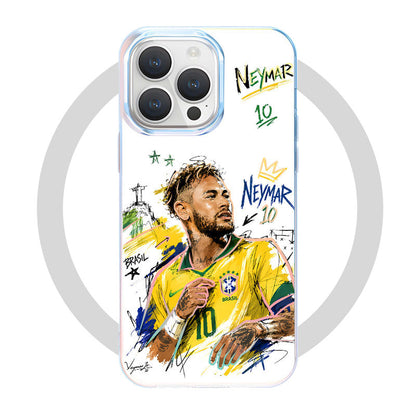 Football Player Phone MagSafe Cases