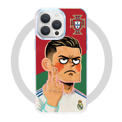 Football Player Phone MagSafe Cases