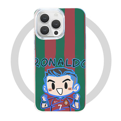 Football Player Phone MagSafe Cases