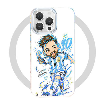 Football Player Phone MagSafe Cases