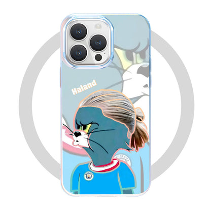 Football Player Phone MagSafe Cases