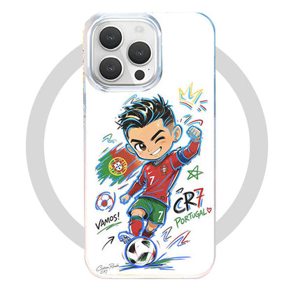 Football Player Phone MagSafe Cases