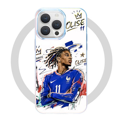 Football Player Phone MagSafe Cases