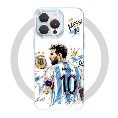 Football Player Phone MagSafe Cases