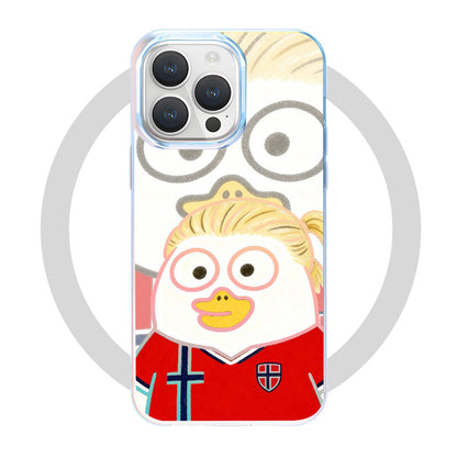 Football Player Phone MagSafe Cases